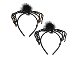 2 Peças de Argolas de Cabelo de Halloween para Decorações de Halloween ALLINLESS