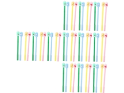 Nuobesty Conjunto Com 4 Canetas Em Gel, Artigos De Papelaria, Finas,