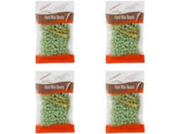 Grãos de cera SFUSHOS para depilação quente, 500g