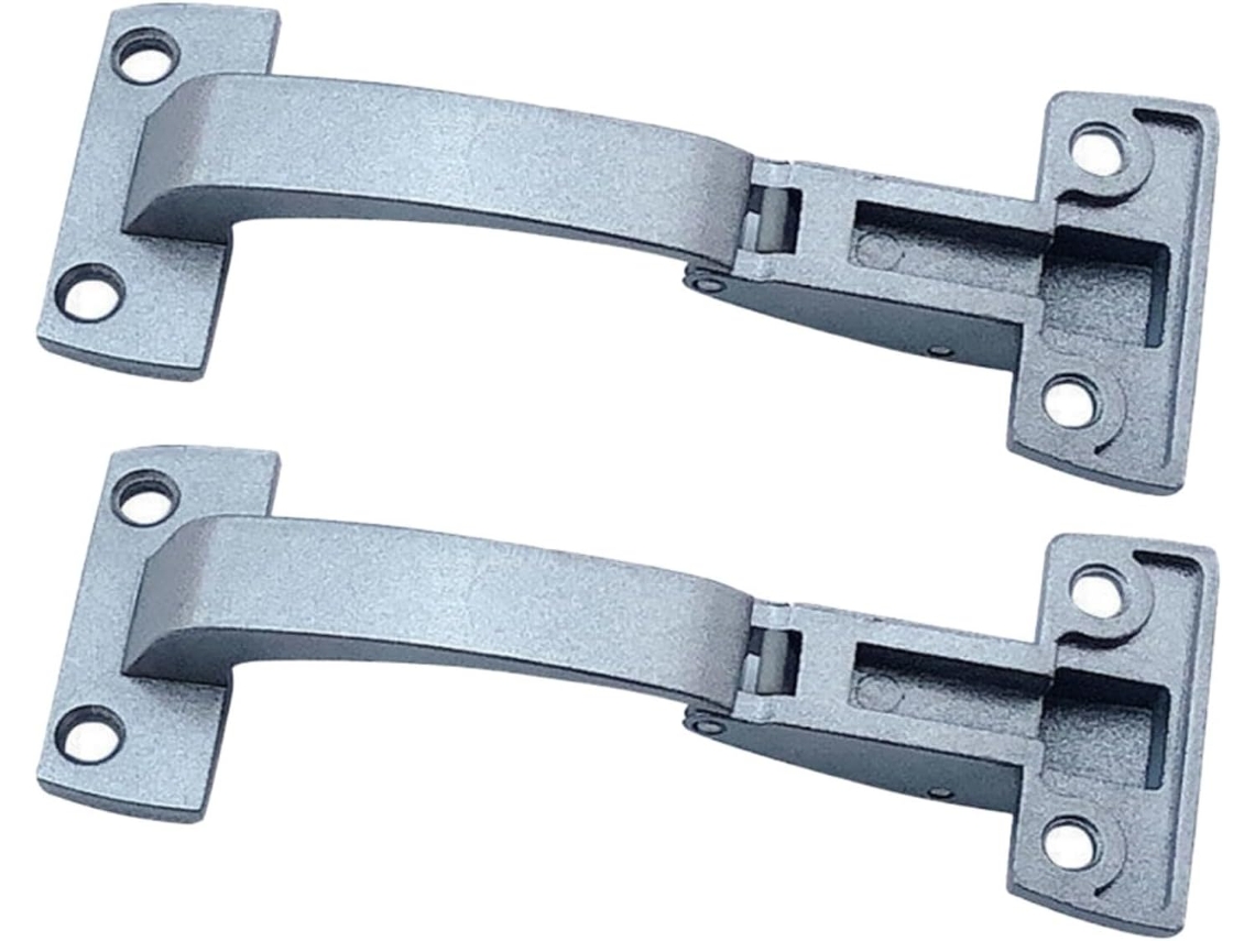 Dobradiças De Armário Com Porta Dobrável Em Liga Zinco, Estilo