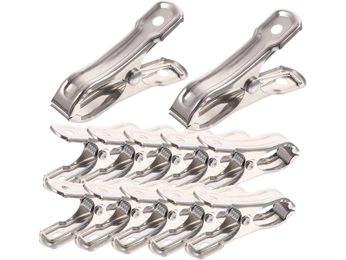 Conjunto Upkoch de 30 Alfinetes Roupa À Prova Vento para Fixação de Colchas, Colchas, Jardins, Fogões e Varandas