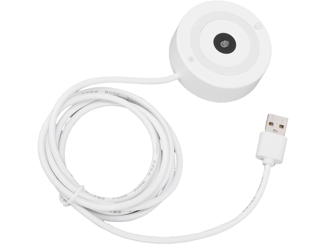 Leitor de Impressões Digitais Usb para Smartphones de 10 e 11 Polegadas Dispositivo de Login Biométrico Plug and play SFUSHOS