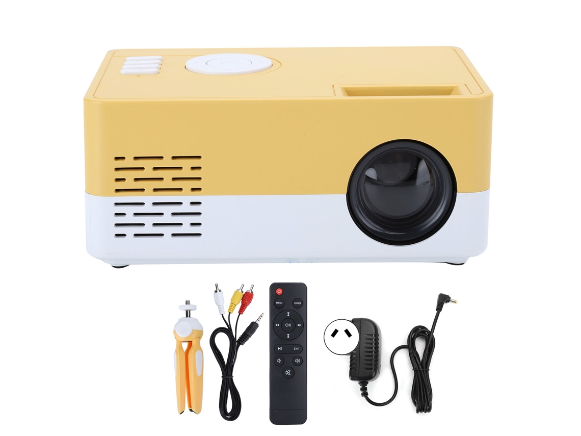 Projetor LAXISCREED Led Portátil Casa 100 240v