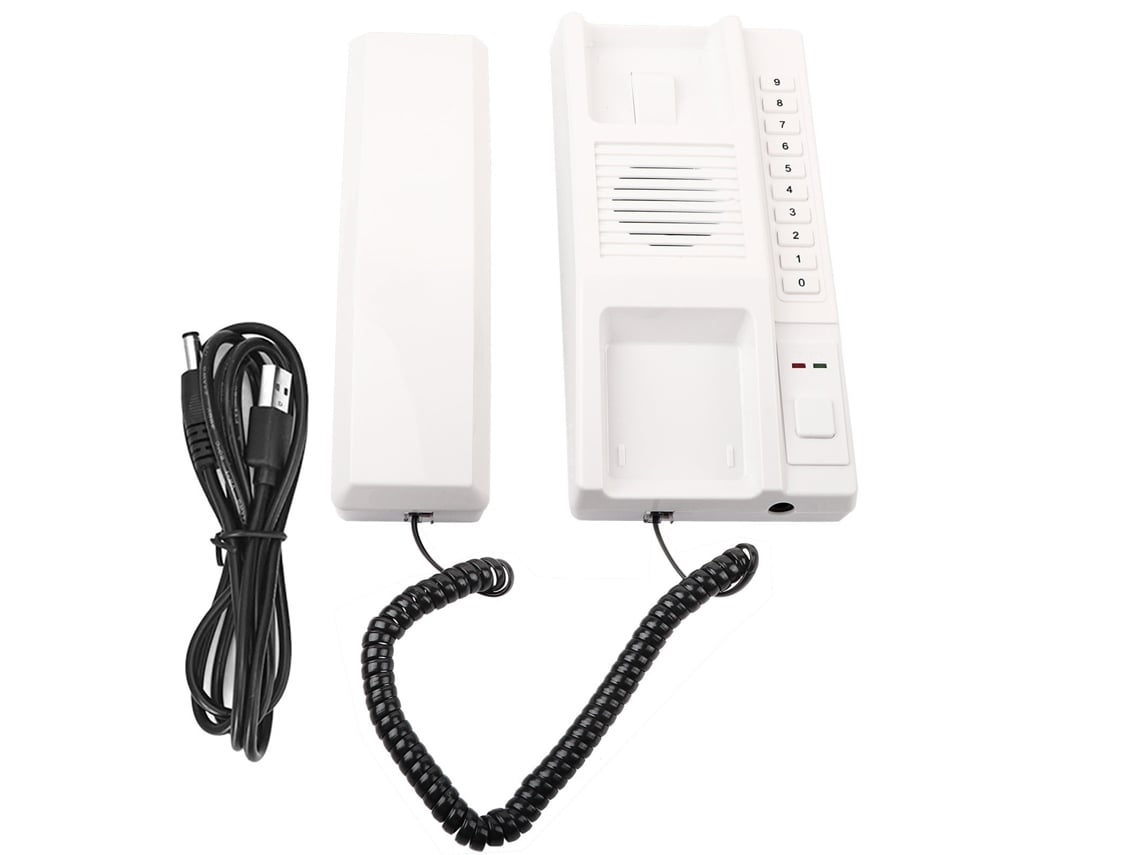 Sistema de Intercomunicação Sem Fio de 433 Mhz, Walkie Talkie Seguro e Expansível para Armazéns e Escritórios. Brilvibera_ozo