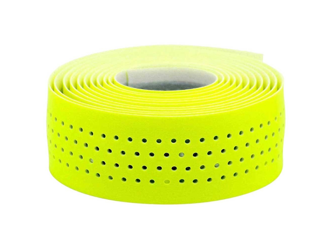Fita de Guiador de Medidores Soft Micro Perforated 1.90 Amarelo 3 X 30 Mmvelox