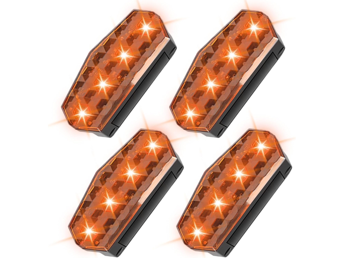 Luz De Aviso Solar