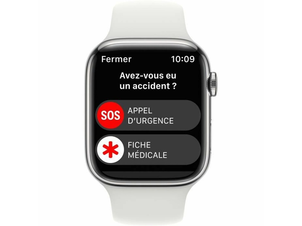 APPLE Watch Series 8 watchOS 9 Bege 32 GB 4G Worten.pt