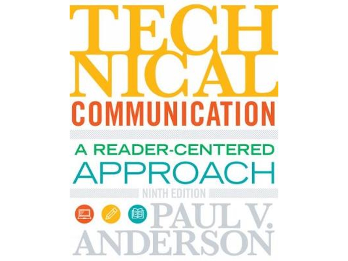 Livro Technical Communication de Paul V Anderson (Inglês)