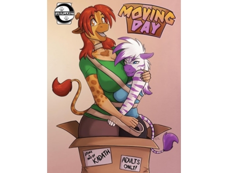 Livro Moving Day de Kadath (Inglês)