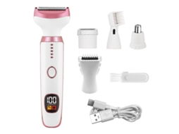 Kit Depilação Elétrica 5 Em 1 (branco 15,5*5*2,5cm)