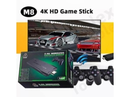 Game Stick Retro Lite 4k de 25 26 Polegadas com 10.000 Jogos GOKOCO
