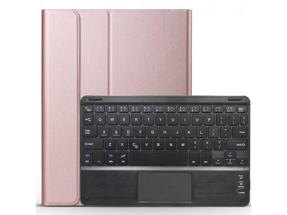 Lurelia Capa Com Teclado Bluetooth Para Ipad Mini 5 Com Suporte Para Caneta