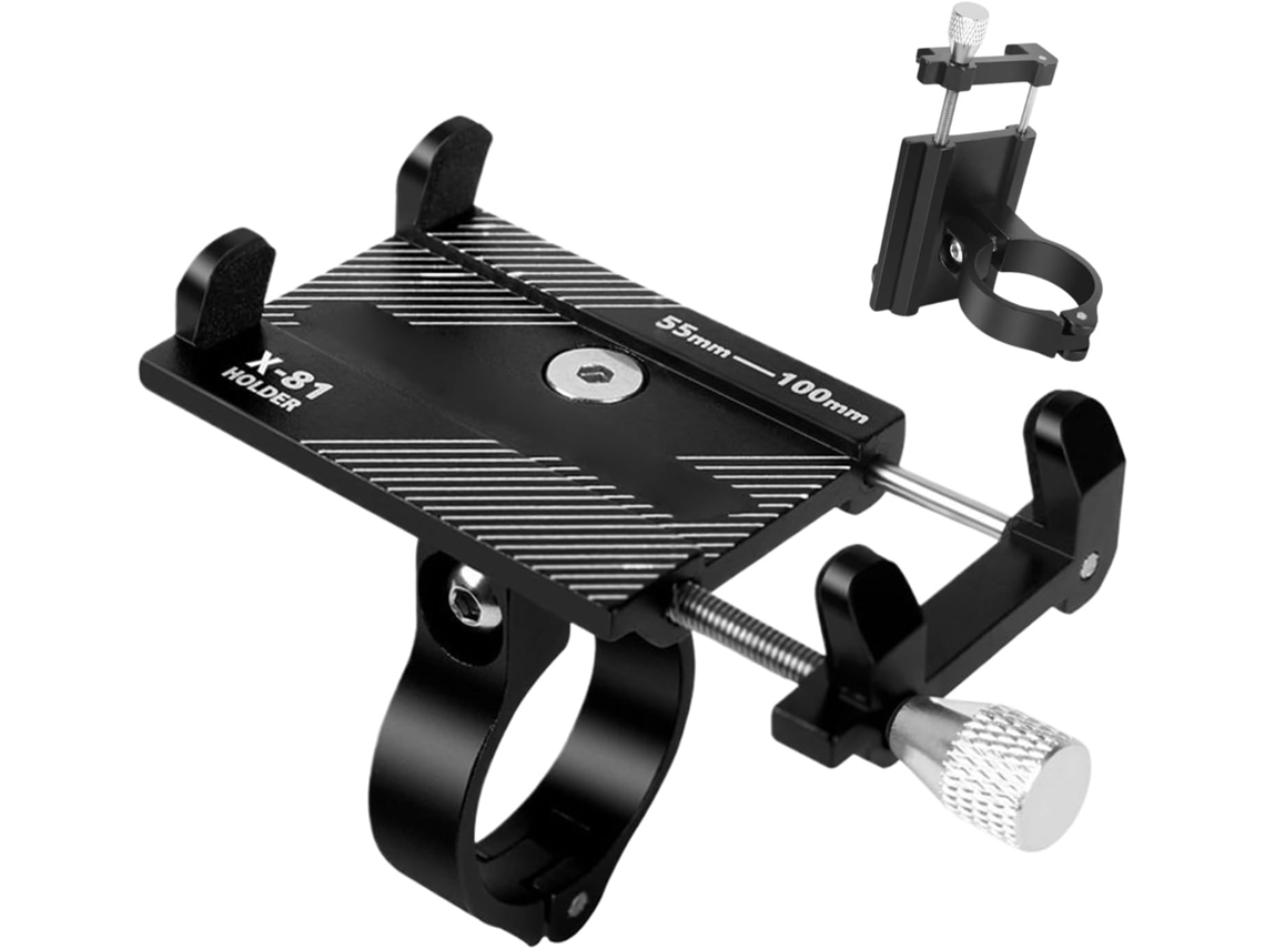 Suporte Para Celular Em Bicicleta Para Gravação - Modelo Resistente