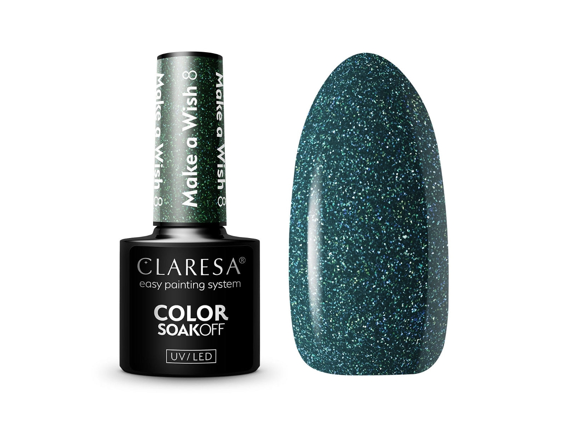 Verniz Gel Claresa Make A Wish 8 (5 G)