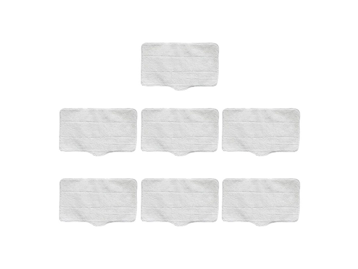 Panos de Limpeza para Esfregão a Vapor Deerma Zq100 Zq600 Zq610, Acessórios de Substituição BRILVIBERA