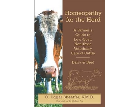 Livro homeopathy for the herd de edgar c. sheaffer (inglês)