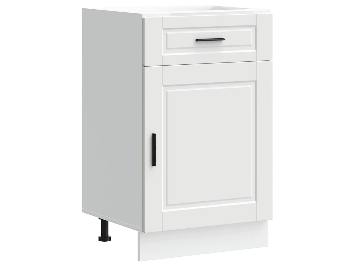 Kitchen Base Cabinet, Kitchen Base Cabinets Vidaxl Branco Madeira Processada (n/a)