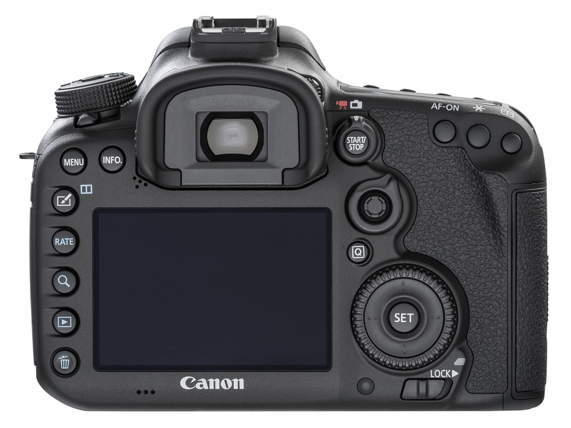 Máquina Fotográfica Reflex CANON EOS 7D Mark II (APS-C)