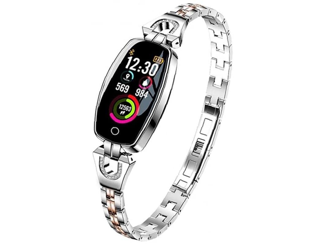 Smartwatch ENZON Prateado