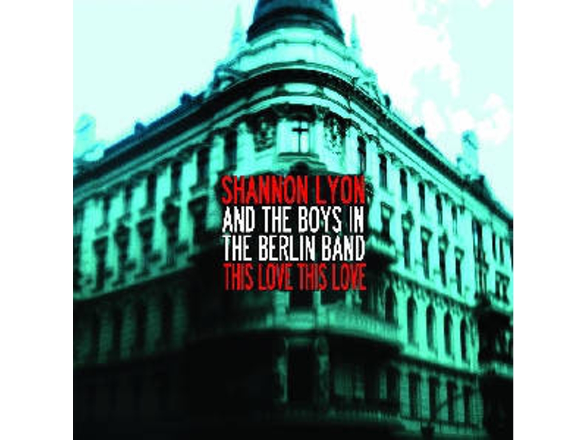 CD Shannon Lyon - This Love (1CDs)