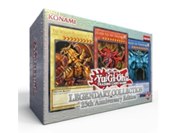 Jogo de Cartas KONAMI YGO Legendary Collection: 25th Anniversary Edition Idade Mínima Recomendada: 6 anos)