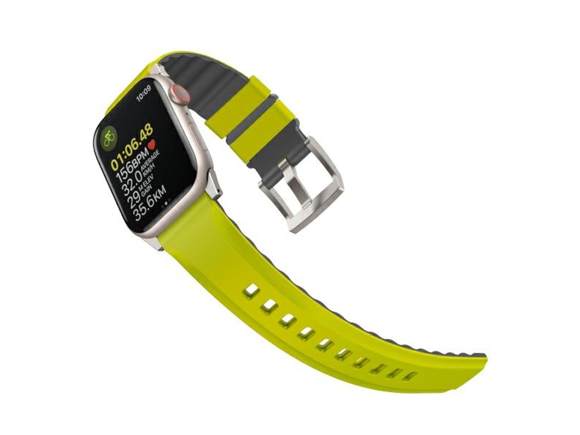 Pulseira Uniq Linus para Apple Watch 42, 44, 45 e 49 mm Série 1, 2, 3, 4, 5, 6, 7, 8 e 9 SE
