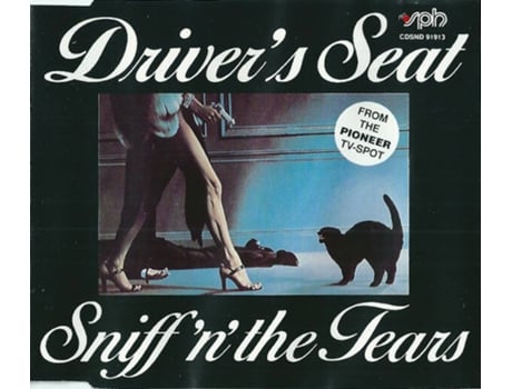 Cd Drivers Seat Sph Records