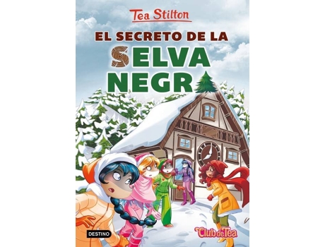 Livro El Secreto De La Selva Negra de Tea Stilton (Espanhol)