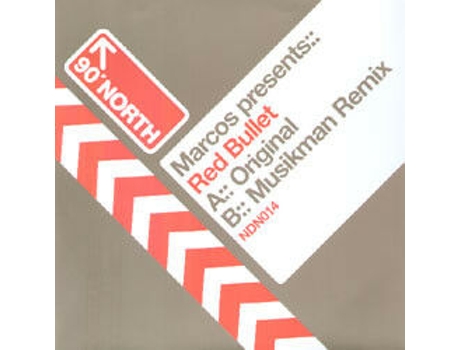 Red Bullet, Marcos | Media Condition Very Good Plus | 1 X Vinyl 12 90 Degrees North (vg)
