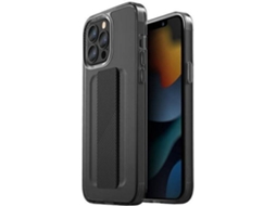 Capa Apple iPhone 13/13 Pro UNIQ Lisa (Cinzento)