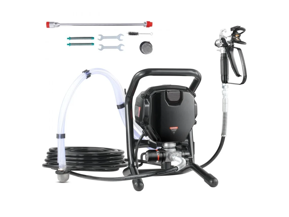 Conjunto De Máquina De Pintura Ultrassônica Airless 750w Alta Pressão Tekmaquinas