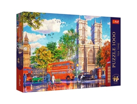 Puzzle 1000 Premium Plus London View Trefl 10805 Trefl Puzzle