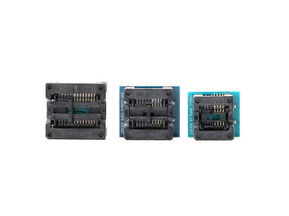 Pcs Sop16 Para Adaptador Dip8 Adaptador Sop8 Ic Programador Soquete Para Ezp2010 Ezp2013 Hengjian