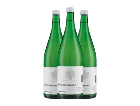 Vinho branco FRANZ KELLER Pinot Cinza Seco Baden (1 L - 3 Unidades)
