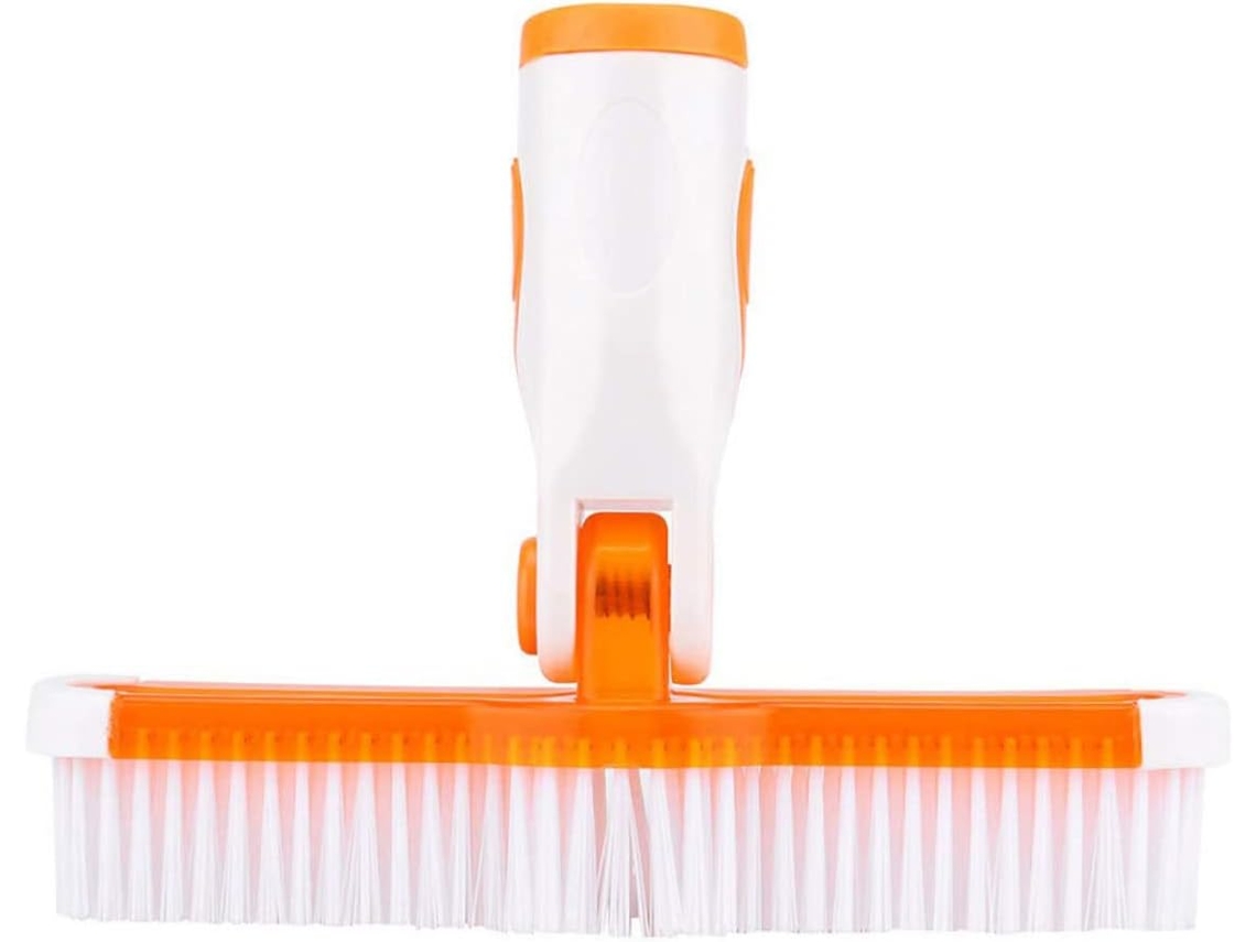 Escova de Limpeza para Piscina, para Paredes, Fundo, Degraus e Azulejos, Uso Manual em Spas, Lagos, Fontes e Banheiras AQUAFORGE