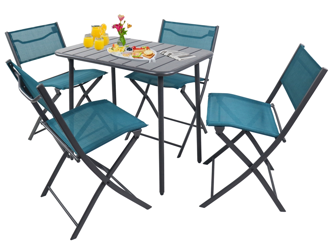 Pcs Bistroset Balcony Set Jardim Sumila Vcm