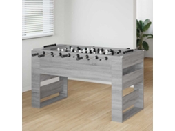 Vidaxl Mesa De Pebolim Sonoma Cinza 146,5 X 74 X 85 Cm