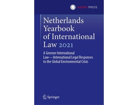 Livro Netherlands Yearbook Of International Law 2021 De Dam-de Jong E Daniã«lla (inglês - Capa Dura)