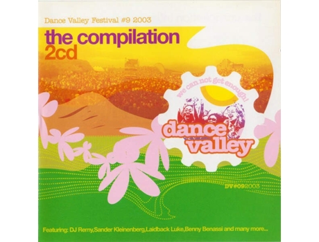 Cd Dance Valley 9 2003 The Compilation Udc