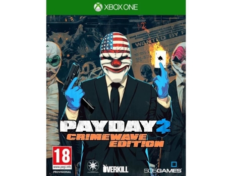 Jogo Payday 2 Crimewave Edition Xbox One