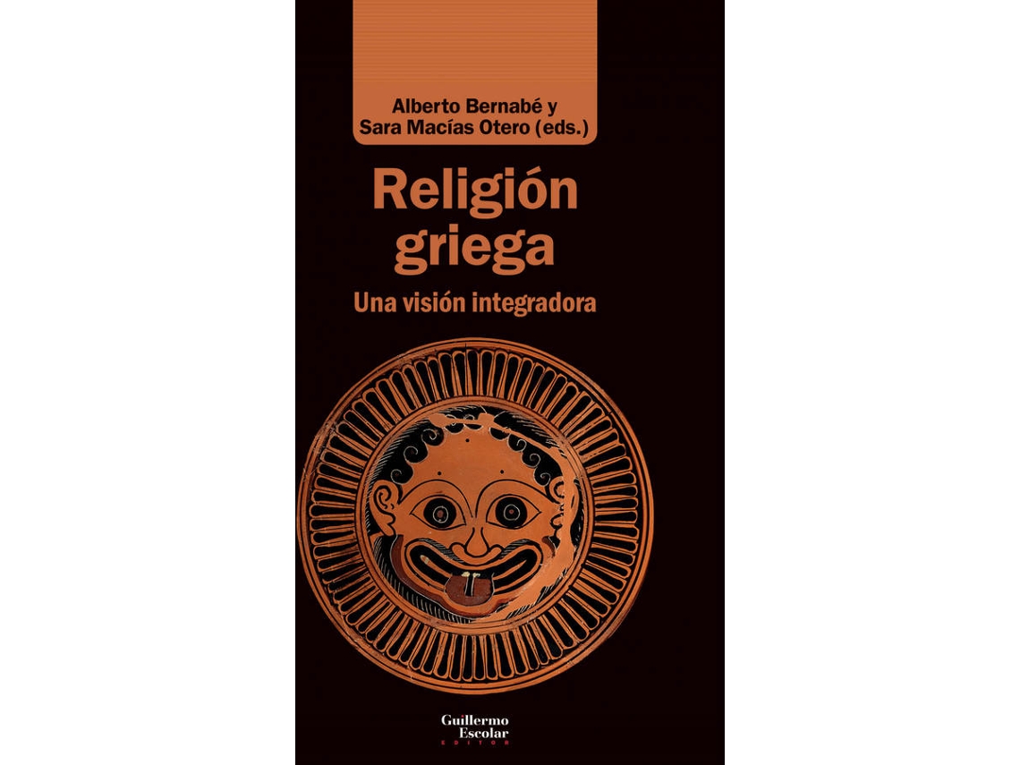 Livro Religión Griega de Alberto Ed Li Bernabé (Espanhol)
