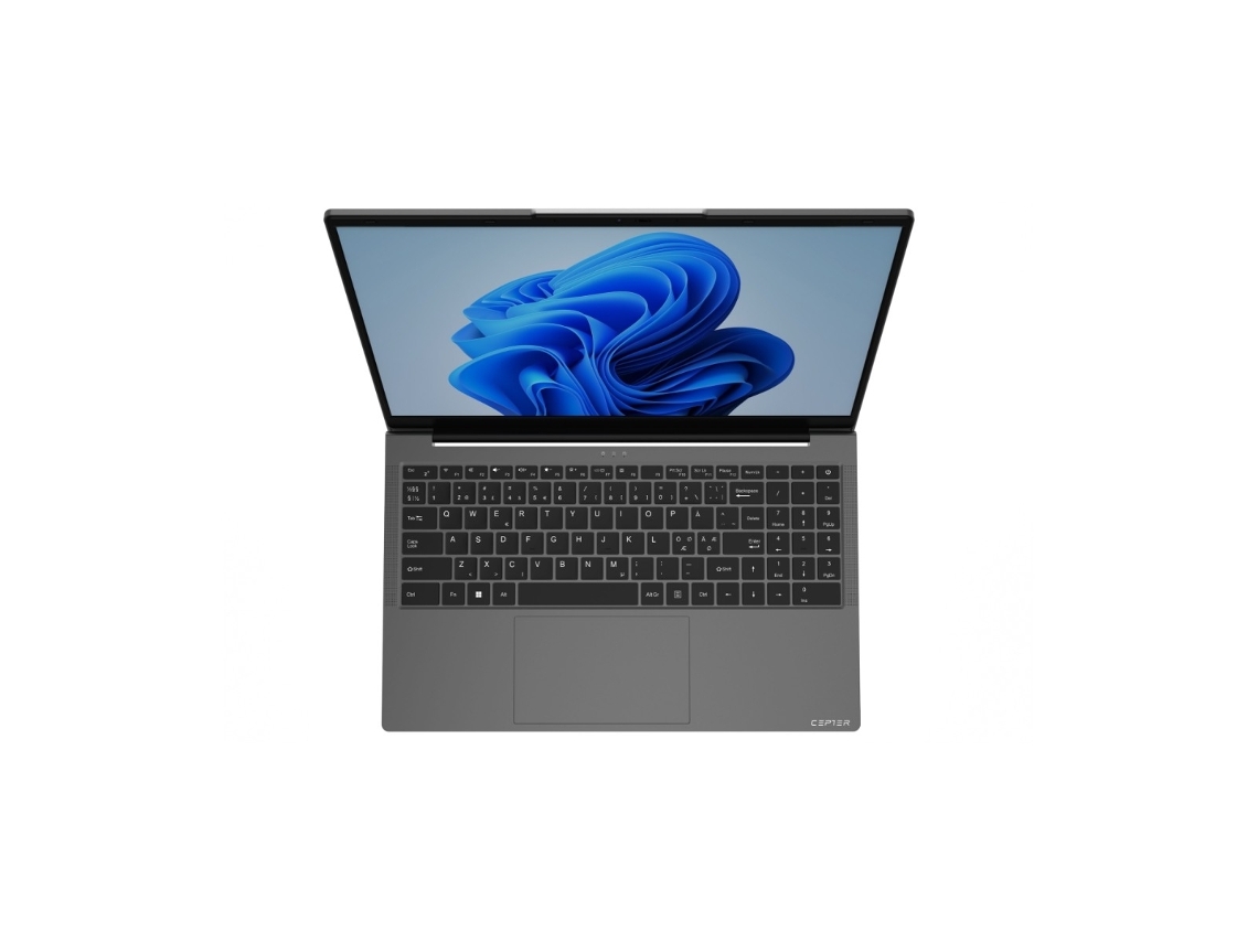 Cepter Cloud (amd) 15.6 Polegadas Ryzen 5 7430u 16gb 512gb Ssd / Cinzento / Sinais De Uso - Teclado Escandinavo