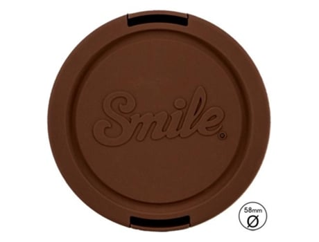 Smile Indi Tampa para Lente 58mm