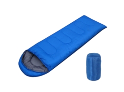 Saco de Dormir PANOONA para Camping, azul claro, 5°C-15°C