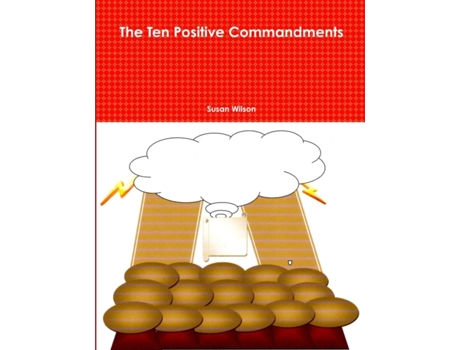 Livro The Ten Positive Commandments Susan Wilson (Inglês)