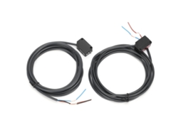 Interruptor Fotoelétrico Infrarrojo Berm E3zt81 de Haz Pasante Cuadrado Dc 12 24v