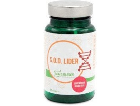 Suplemento Alimentar NATURLIDER SODLider Superoxido Dismutasa Sod 30 (1 Cápsulas)