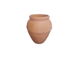 Pote em betão - imitação barro - Ø70x76cm ARTICIMENTOS