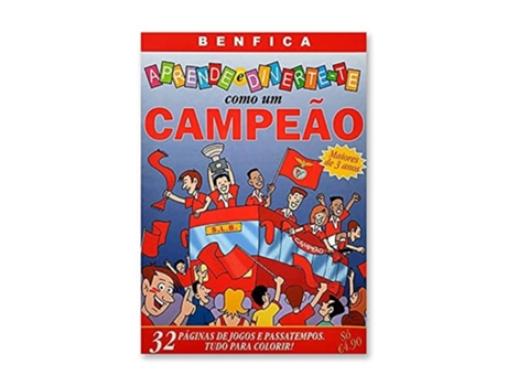 Livro Aprende E Diverte-Te Como Um Campeão de Pedro Afonso (Português)