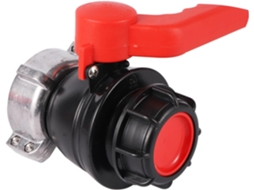 Válvula De Tanque, 60 Mm A 75 Mm, Conector De Tanque, Adequada Para Tanques De Águas Pluviais, Recipientes, Ibc, Tanques Zeuxo